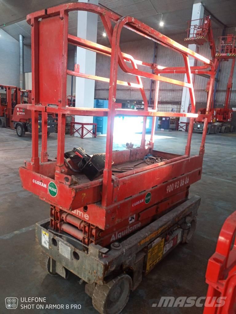 Haulotte Optimum  8 Elevadores de tesoura