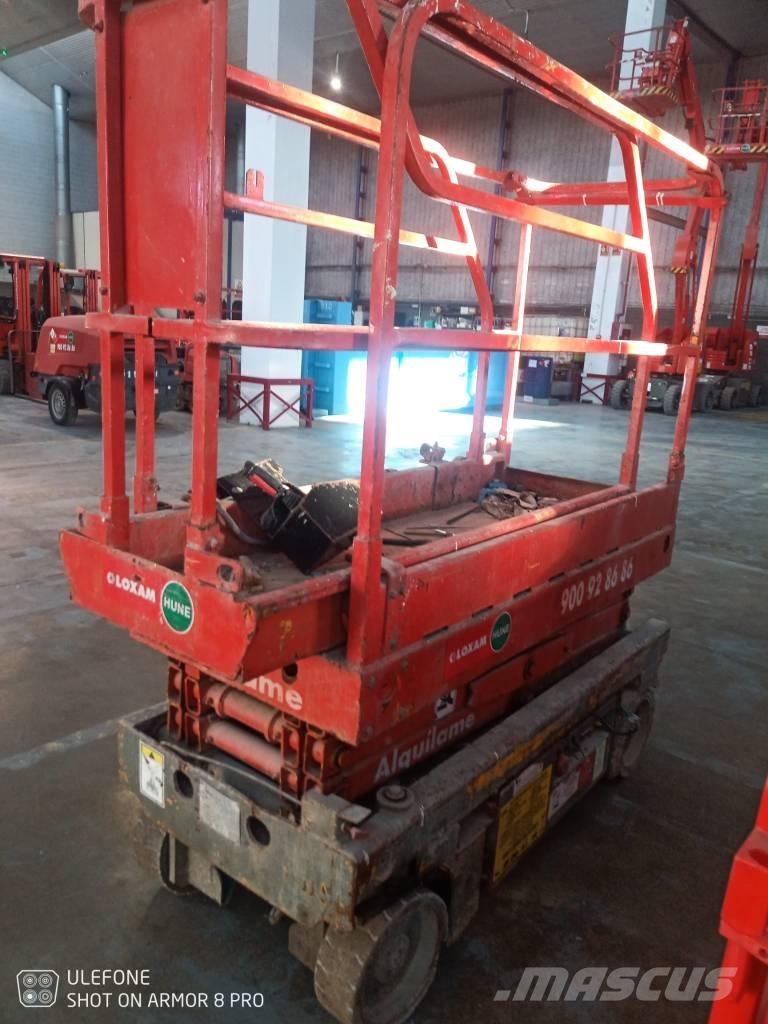 Haulotte Optimum  8 Elevadores de tesoura