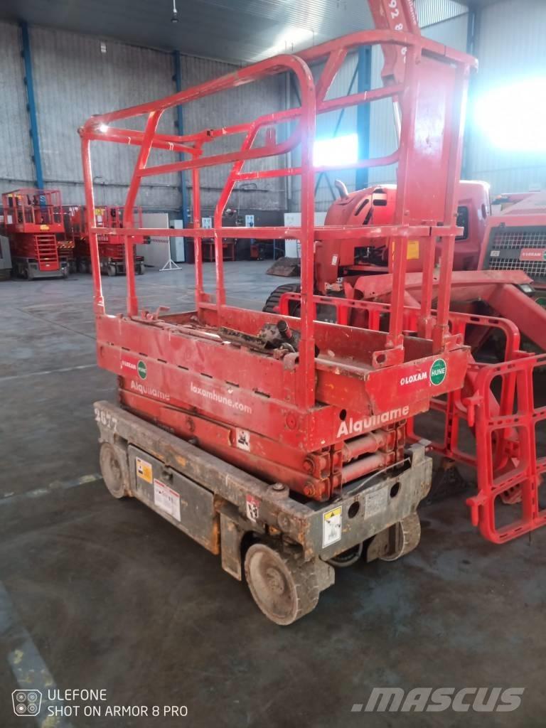 Haulotte Optimum  8 Elevadores de tesoura