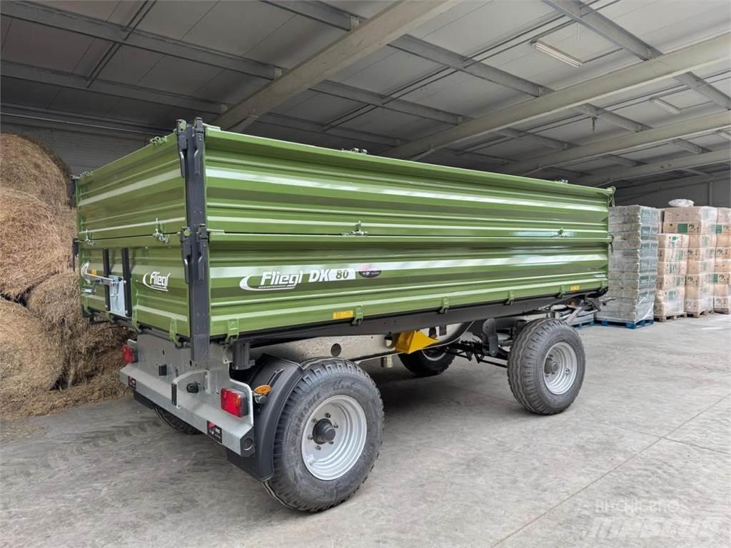 Fliegl DK 80 Reboques basculantes