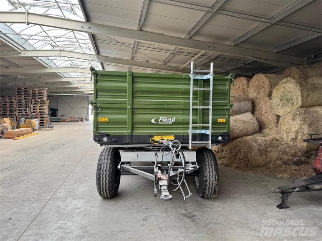Fliegl DK 80 Reboques basculantes