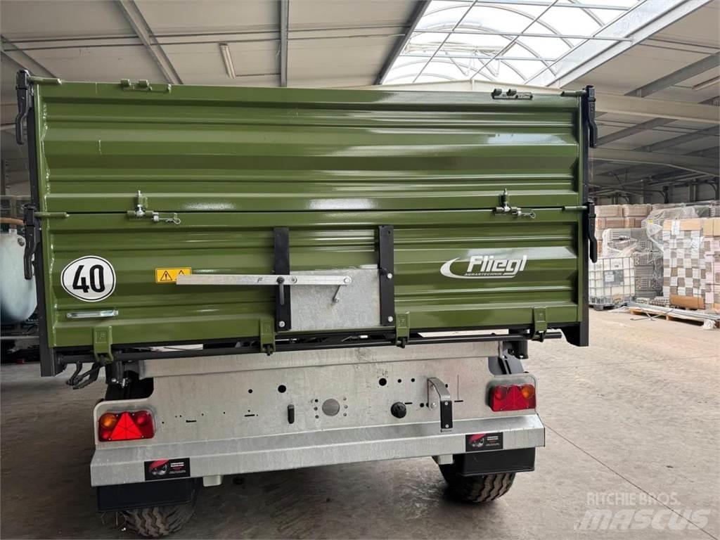 Fliegl DK 80 Reboques basculantes