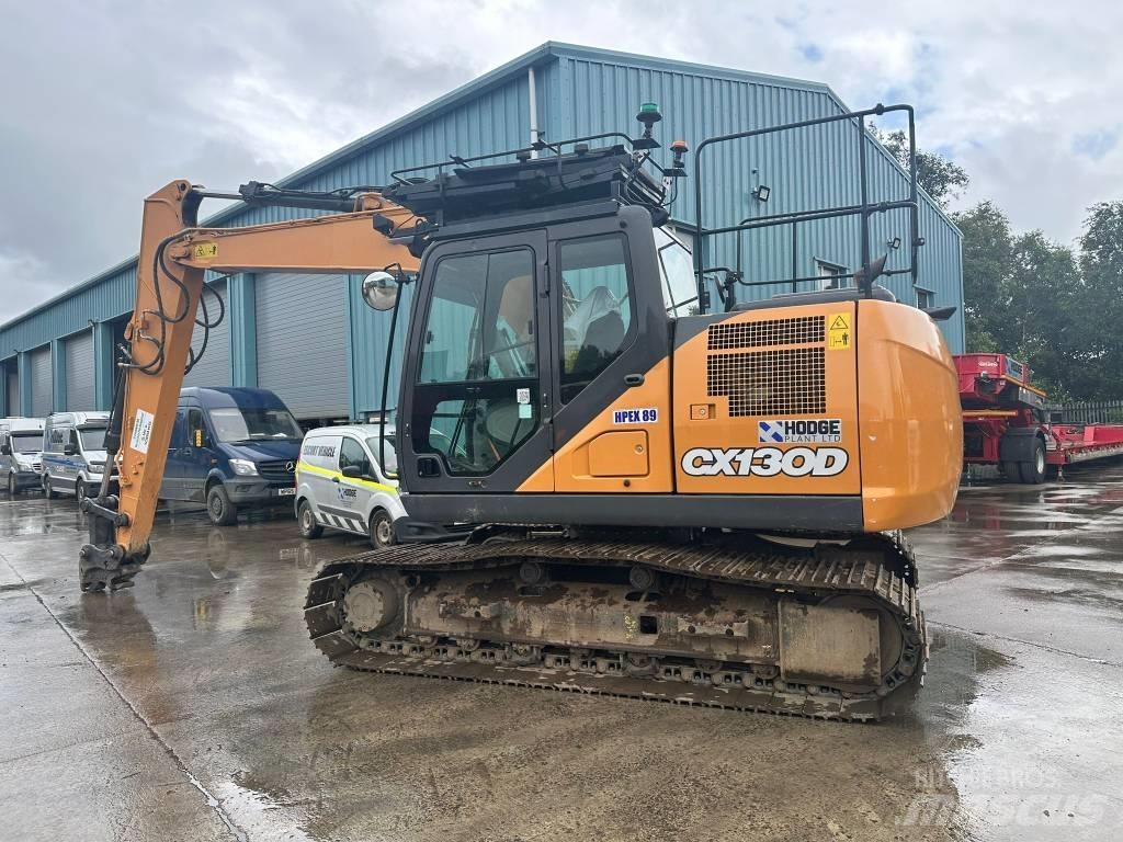 CASE CX 130 D LC Escavadoras de rastos