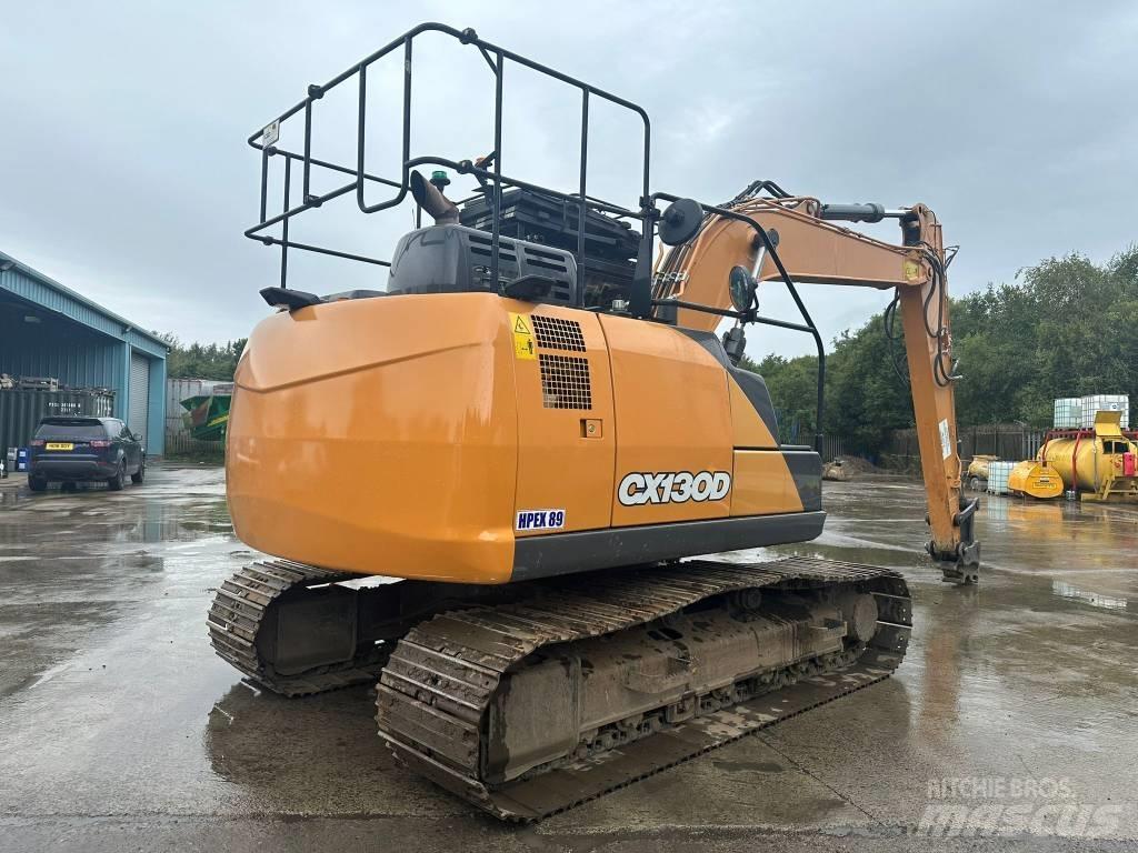 CASE CX 130 D LC Escavadoras de rastos