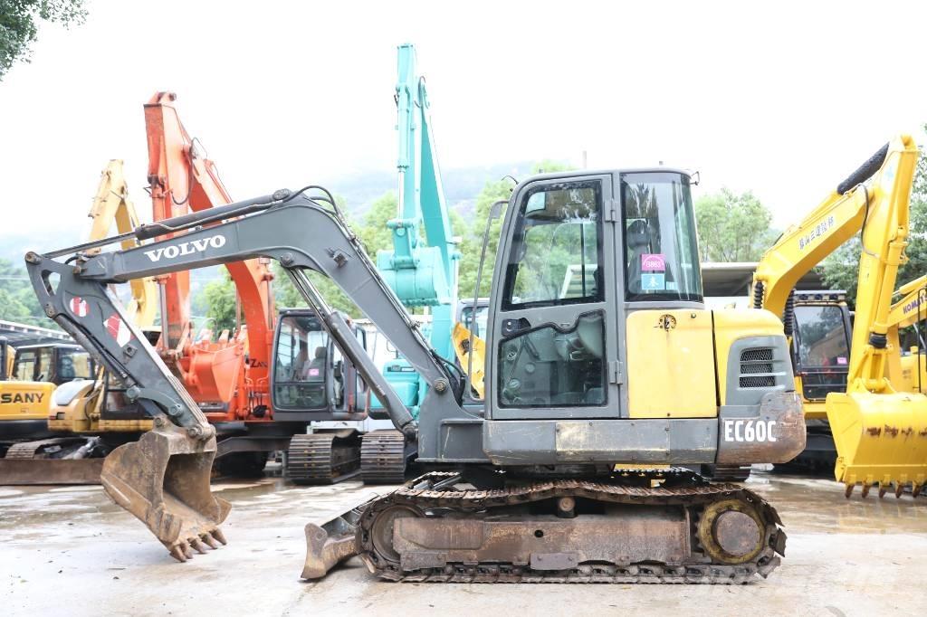 Volvo EC 60 C Escavadoras de rastos