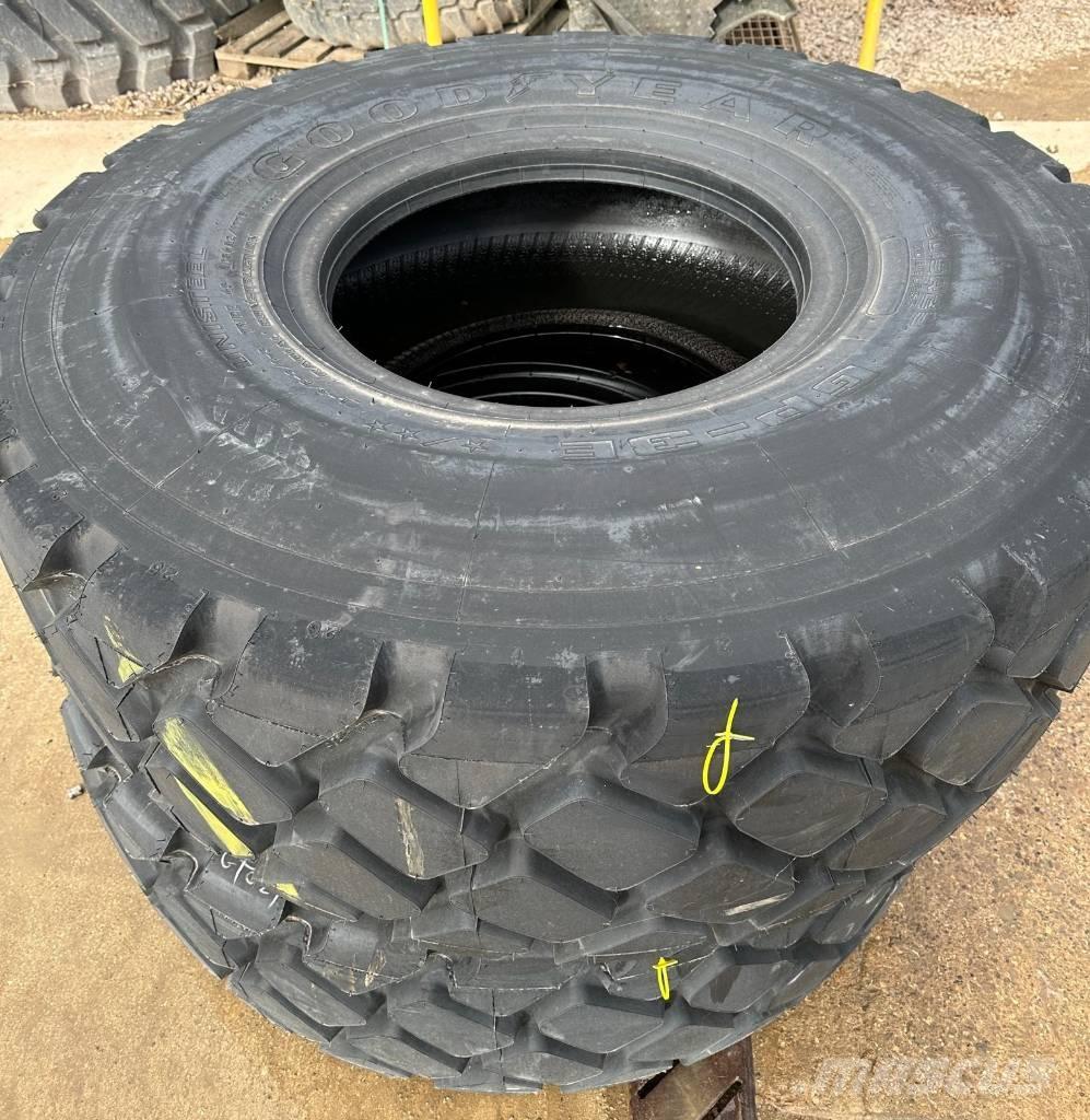 Goodyear 20.5R25 Pneus, Rodas e Jantes