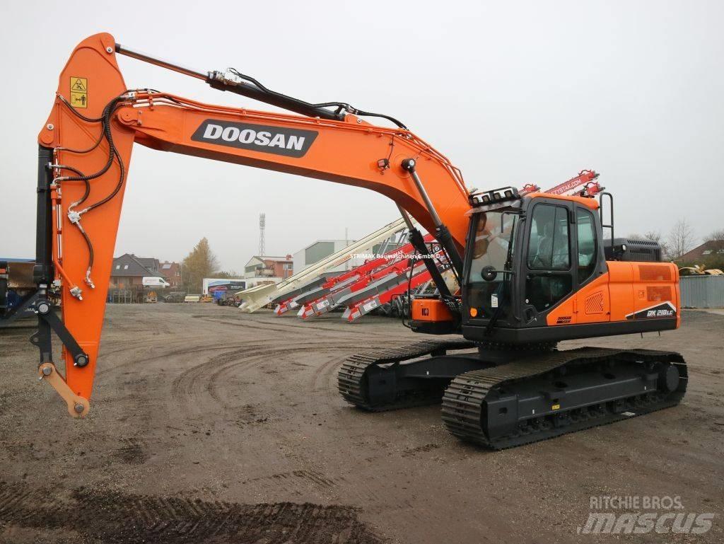 Doosan DX 210 LC-7 Escavadoras de rastos