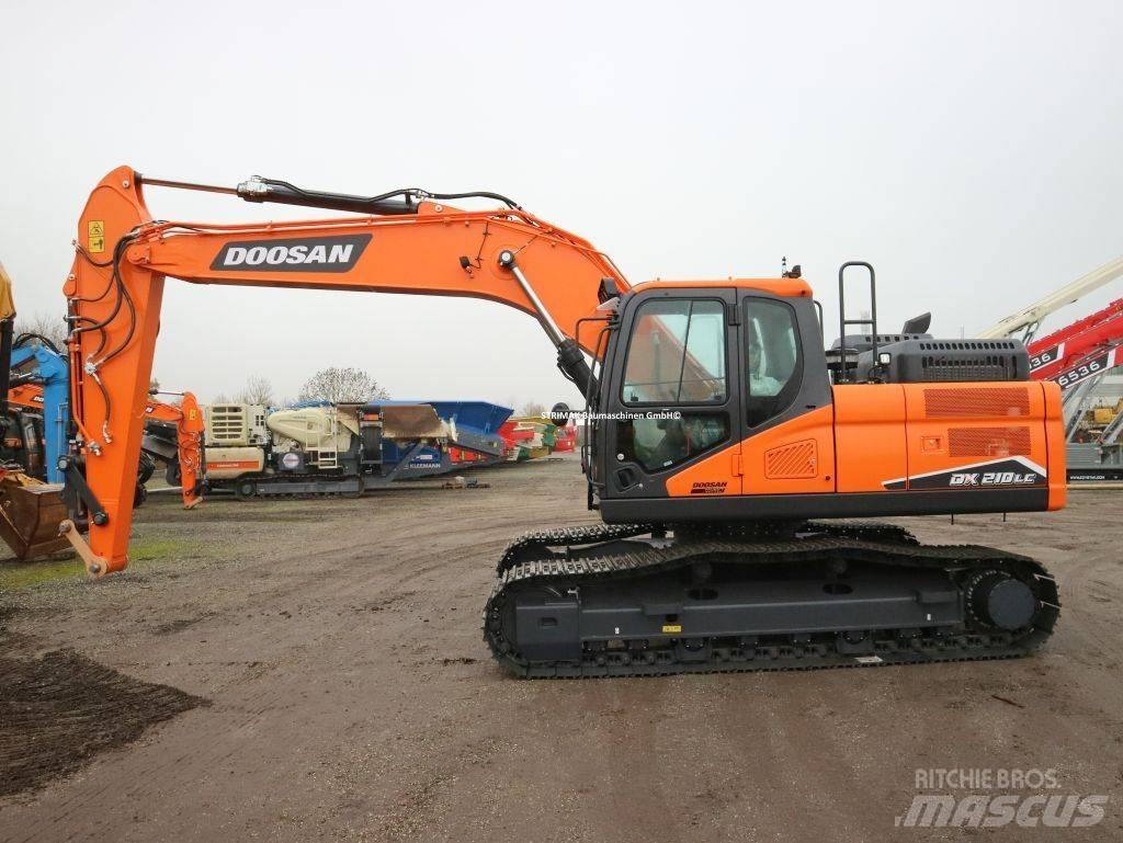 Doosan DX 210 LC-7 Escavadoras de rastos