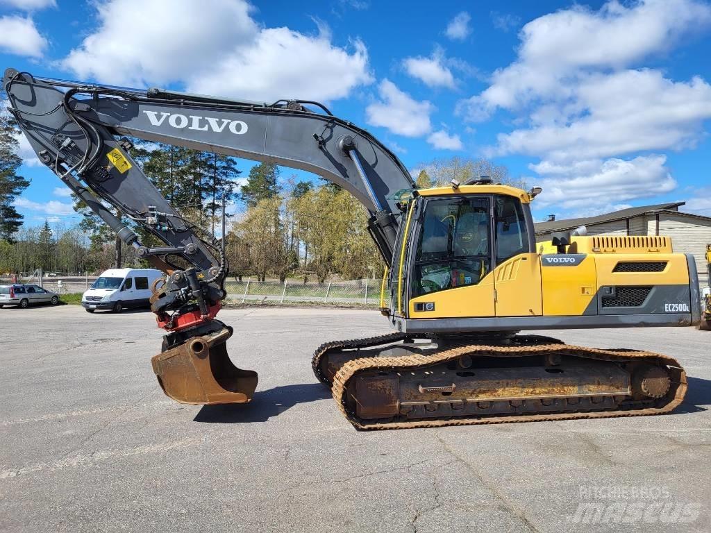 Volvo EC 250 D L Escavadoras de rastos