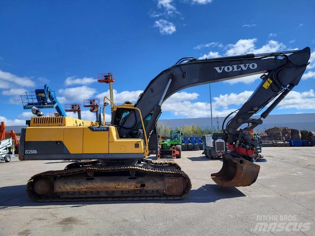 Volvo EC 250 D L Escavadoras de rastos