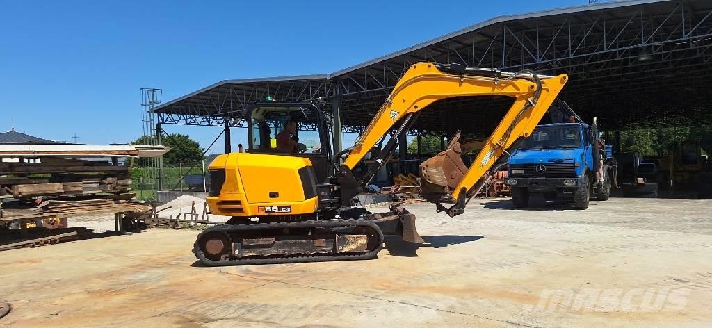 JCB 86 C-2 Mini Escavadoras <7t