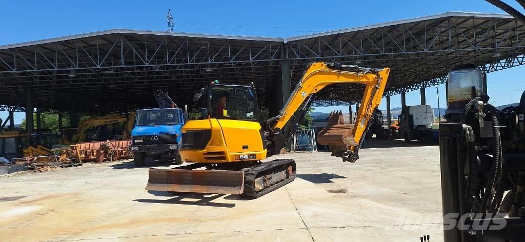 JCB 86 C-2 Mini Escavadoras <7t