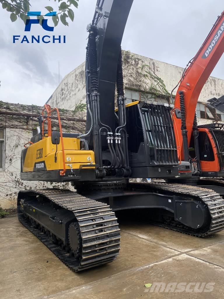 Volvo EC380 Mini Escavadoras <7t