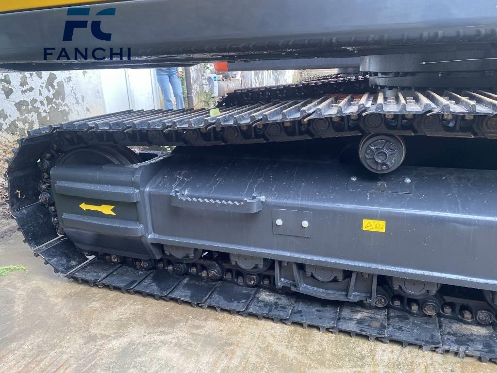 Volvo EC380 Mini Escavadoras <7t