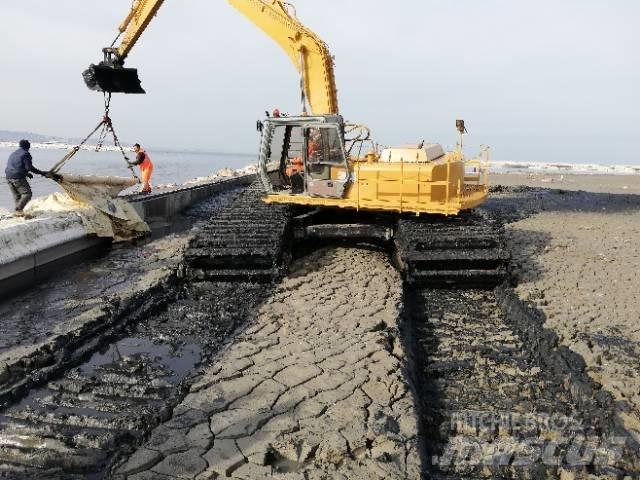 Hitachi MA 125 Escavadoras anfíbias