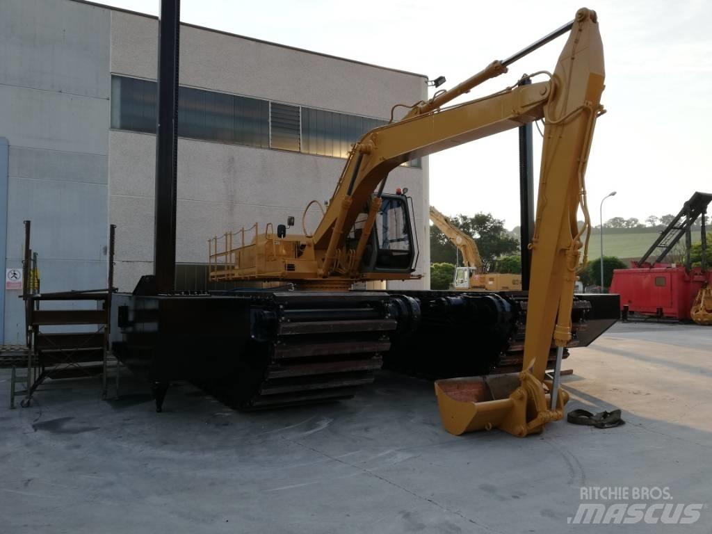 Hitachi MA 125 Escavadoras anfíbias