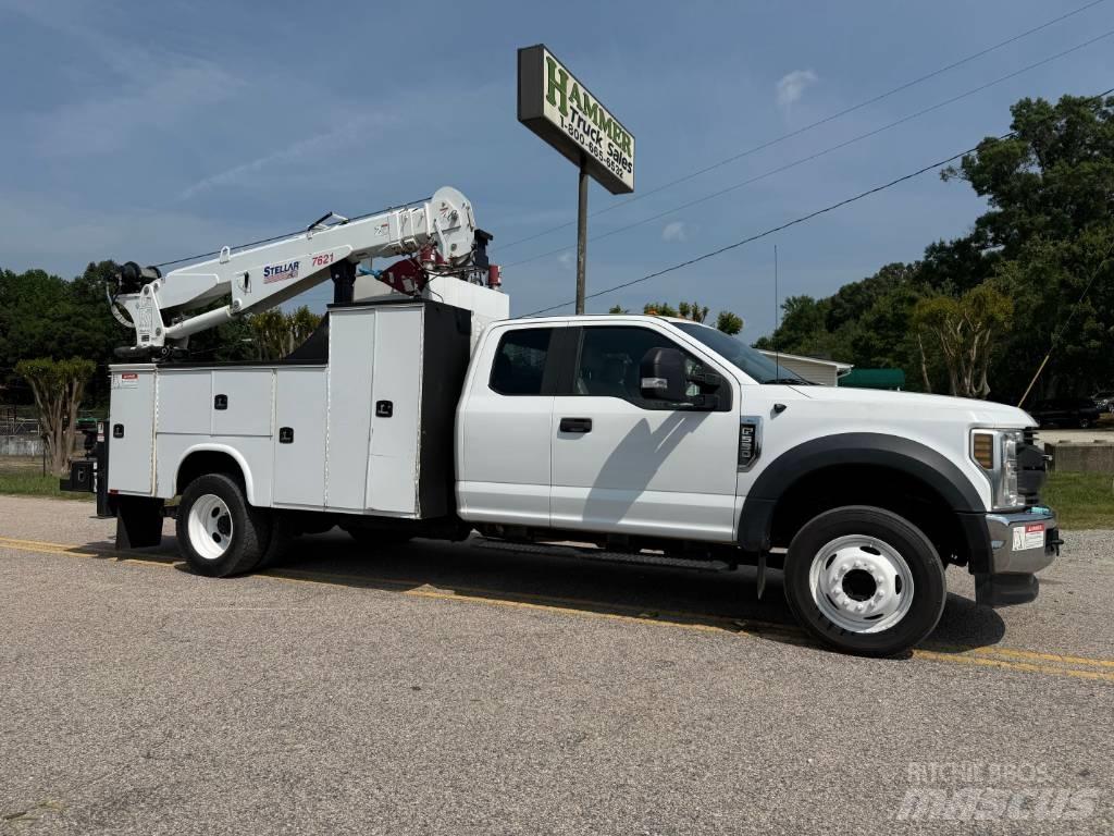 Ford F 550 XL SD Camiões Municipais / Uso Geral