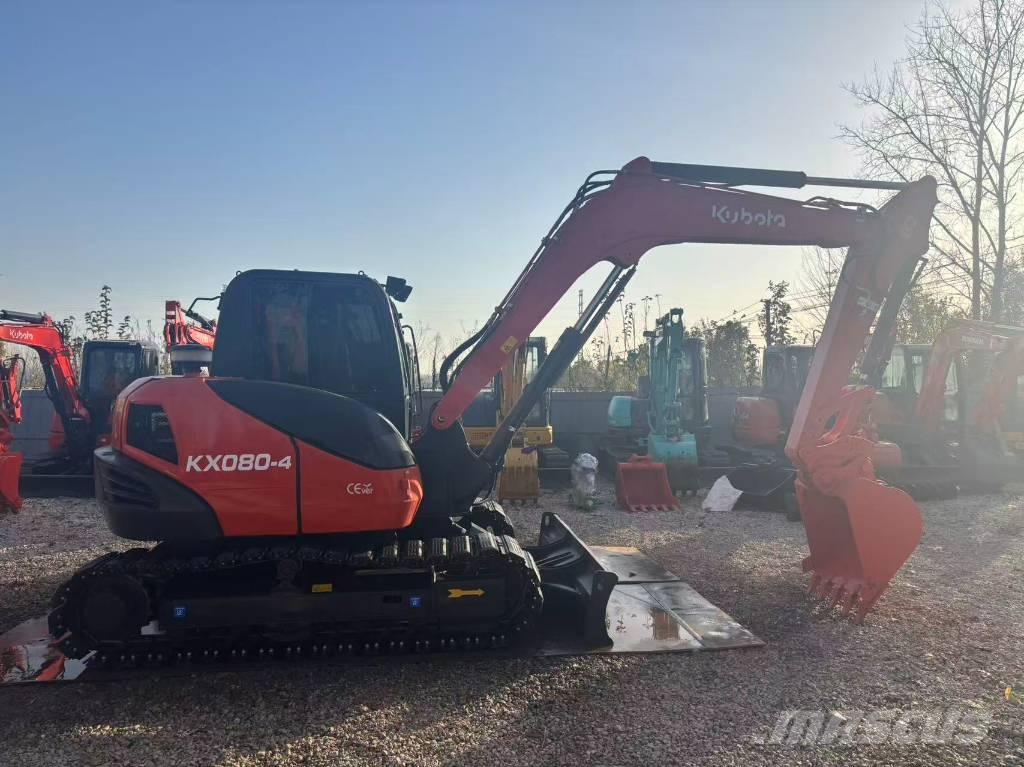 Kubota KX 080-4 Escavadoras Midi 7t - 12t