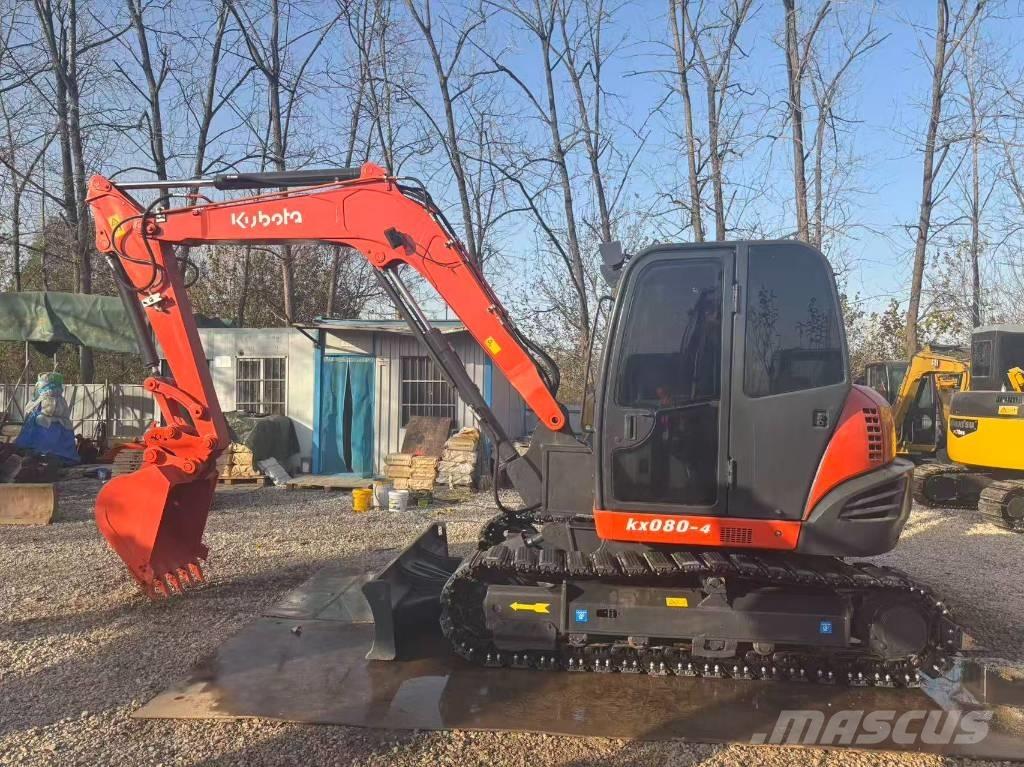 Kubota KX 080-4 Escavadoras Midi 7t - 12t