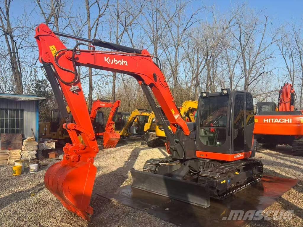 Kubota KX 080-4 Escavadoras Midi 7t - 12t