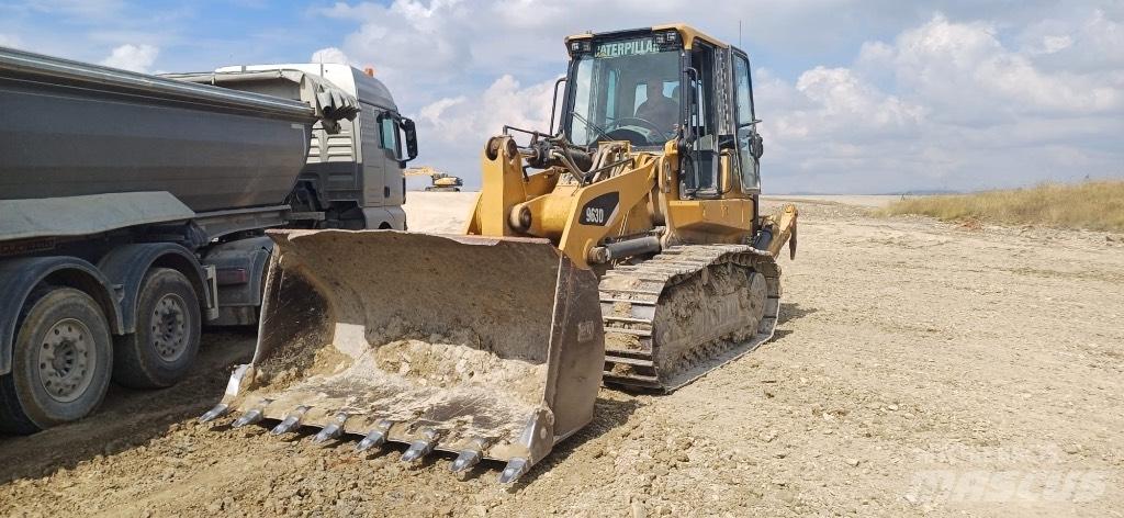 CAT 963 D Pás Carregadoras de rastos