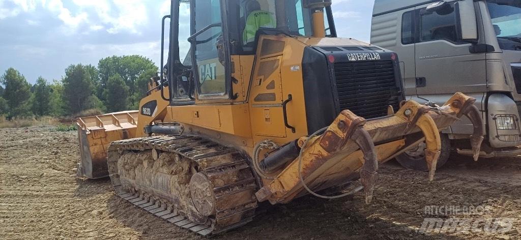 CAT 963 D Pás Carregadoras de rastos