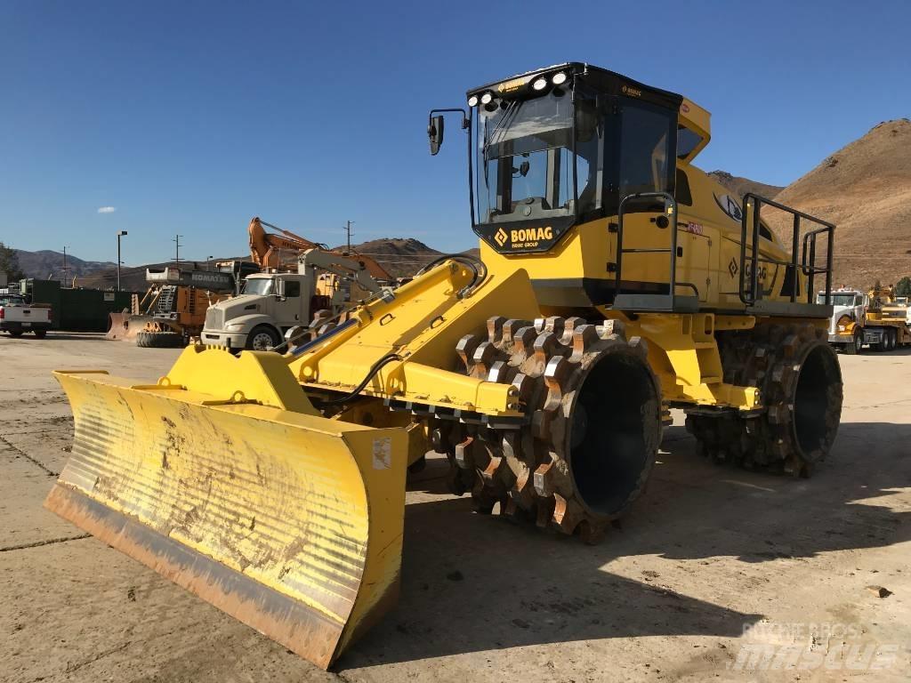 Bomag BC473EB-4 Cilindros Compactadores monocilíndricos