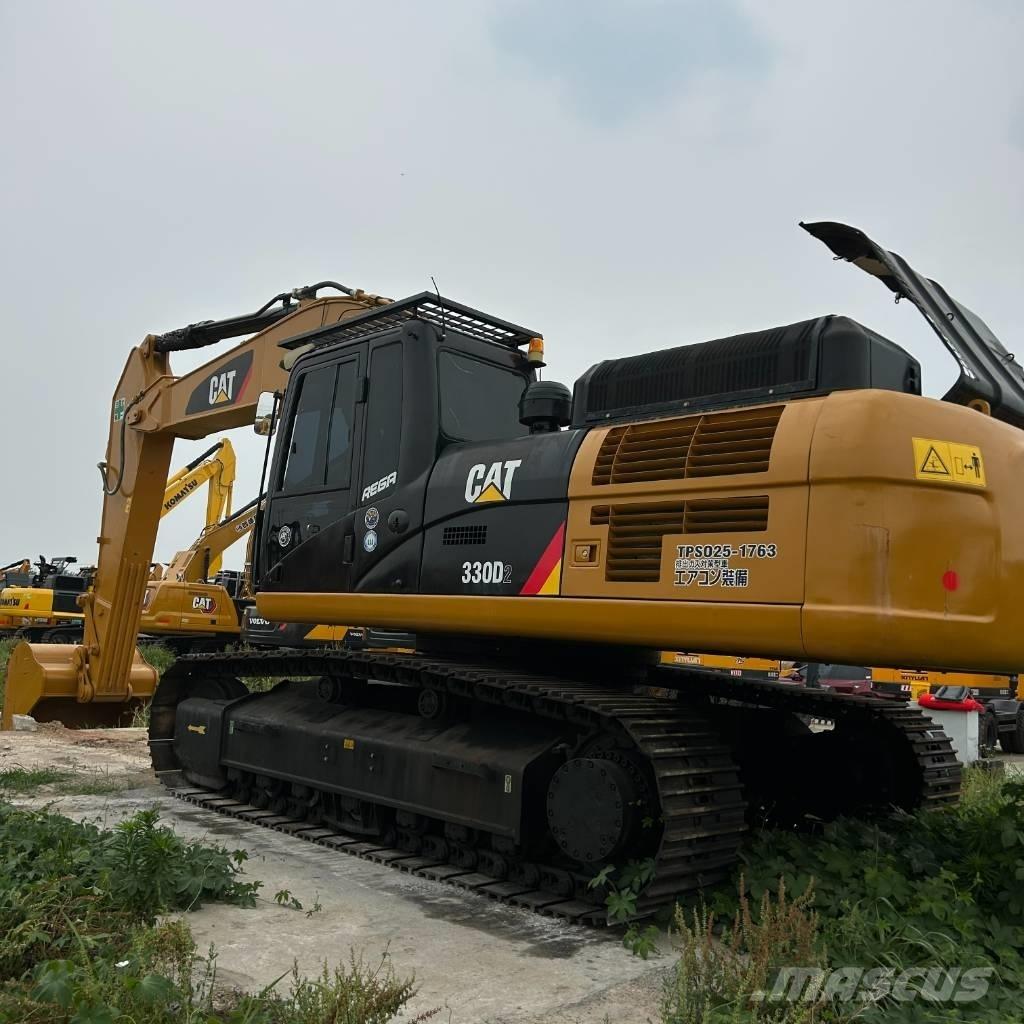 CAT 330D2 Escavadoras de rastos