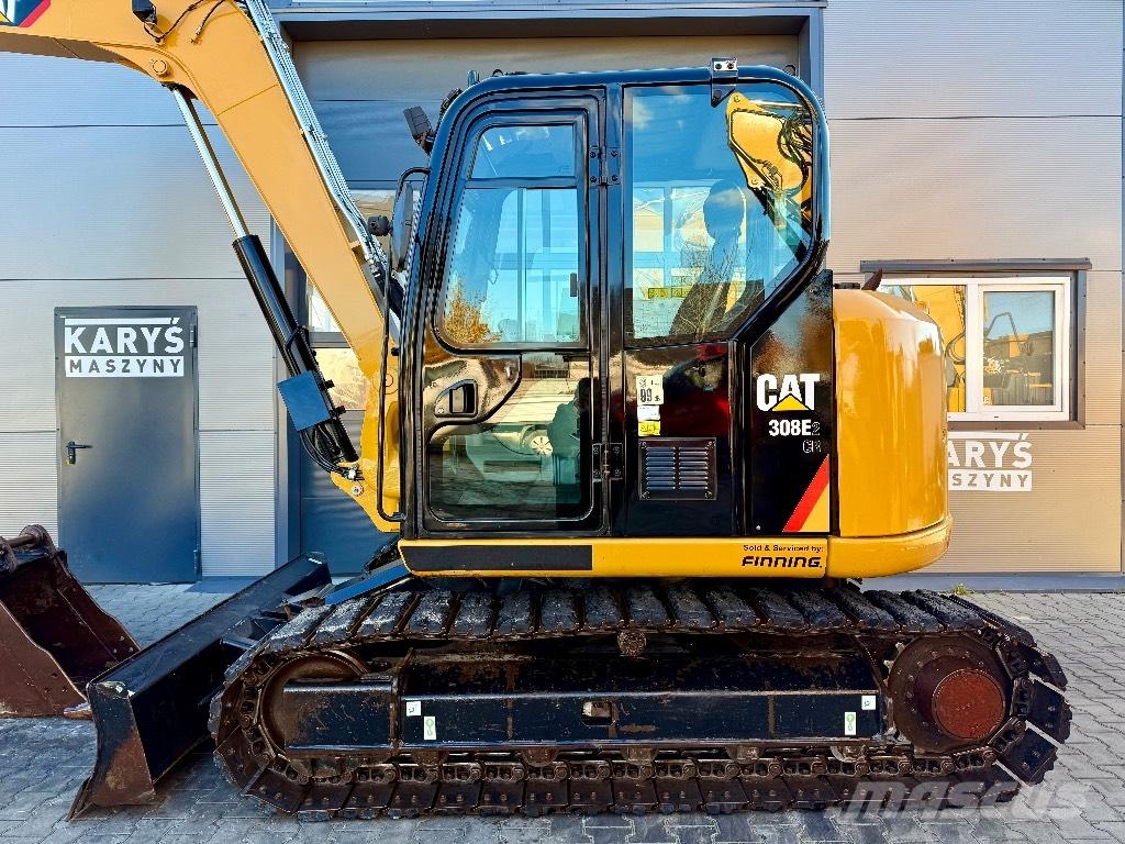 CAT 308 E 2 CR Escavadoras Midi 7t - 12t