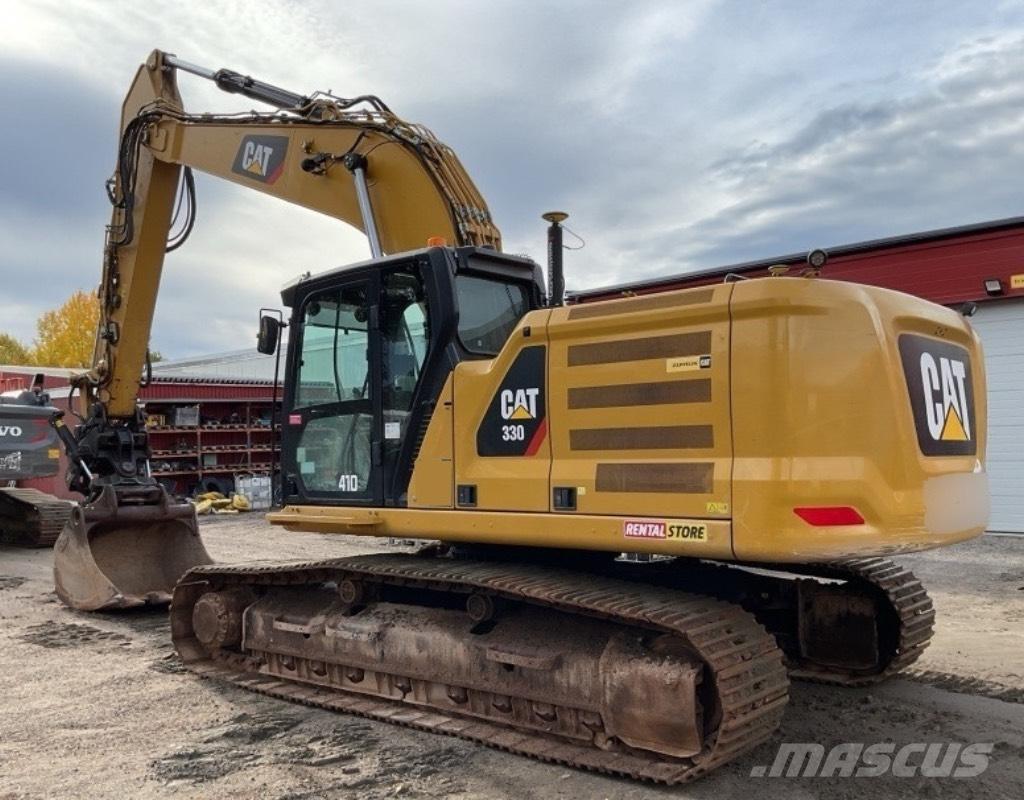 CAT 330 Escavadoras de rastos
