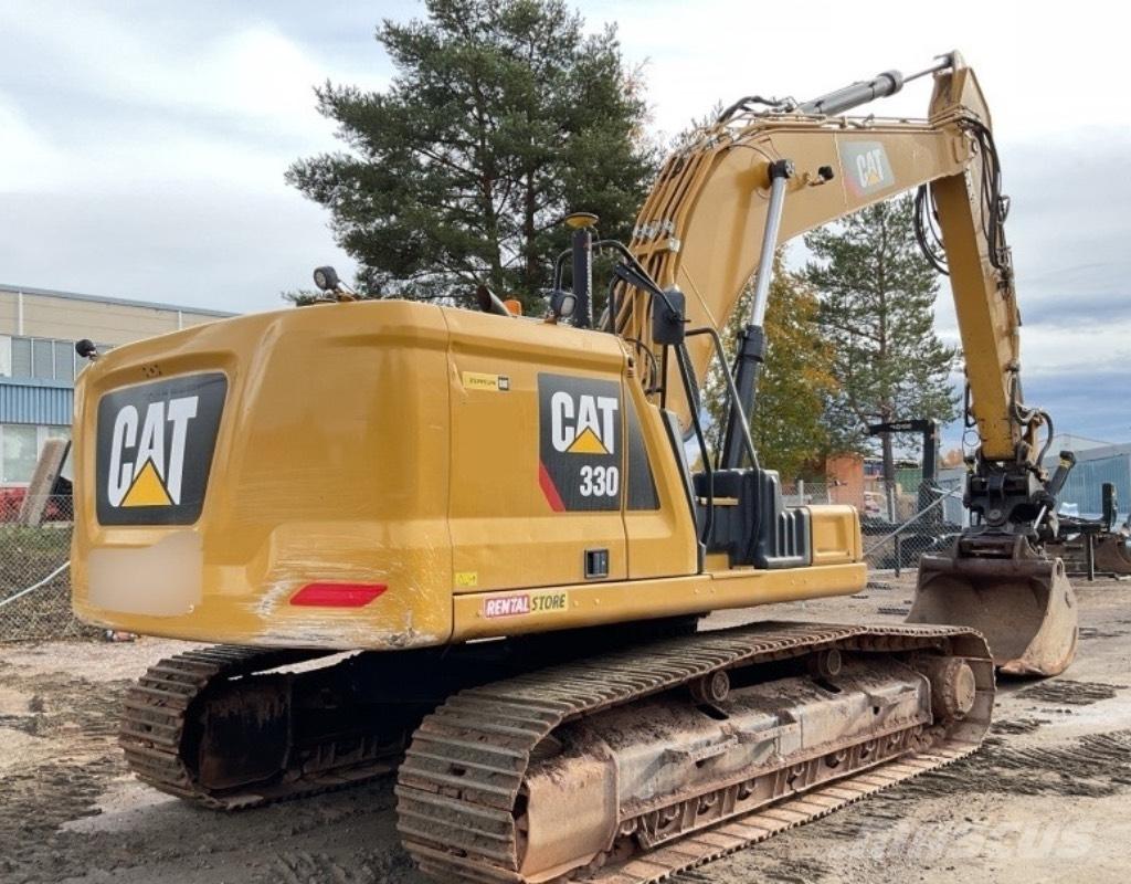 CAT 330 Escavadoras de rastos