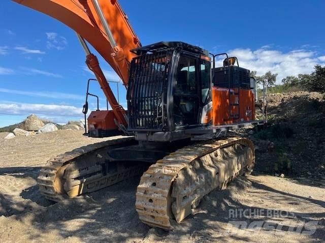 Hitachi ZX530 LCH-7 Escavadoras de rastos