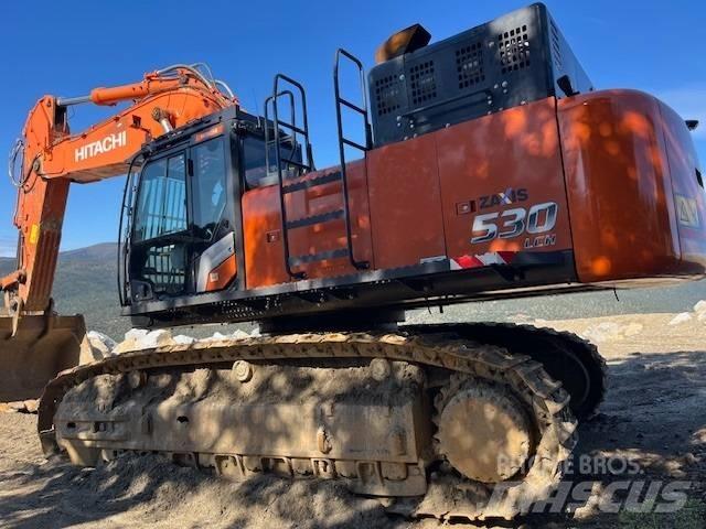 Hitachi ZX530 LCH-7 Escavadoras de rastos