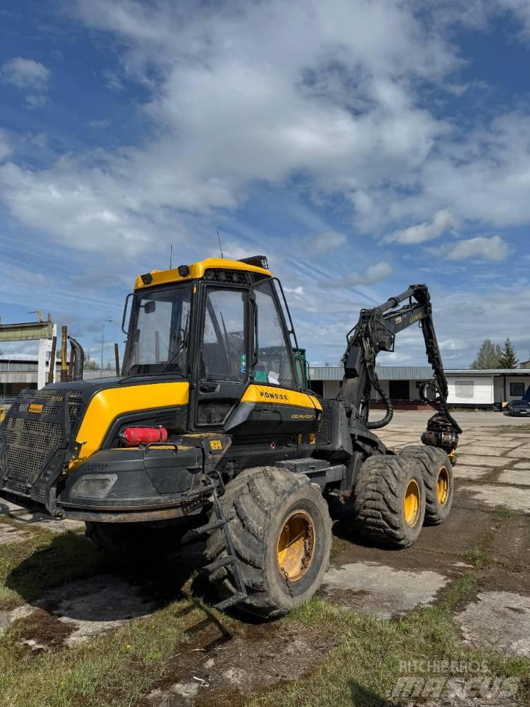 Ponsse Beaver Processadores florestais