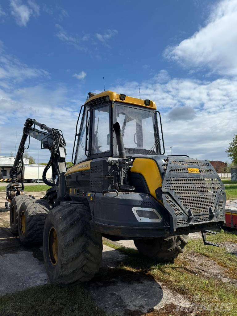 Ponsse Beaver Processadores florestais