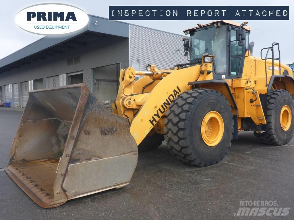 Hyundai HL980XT Pás carregadoras de rodas