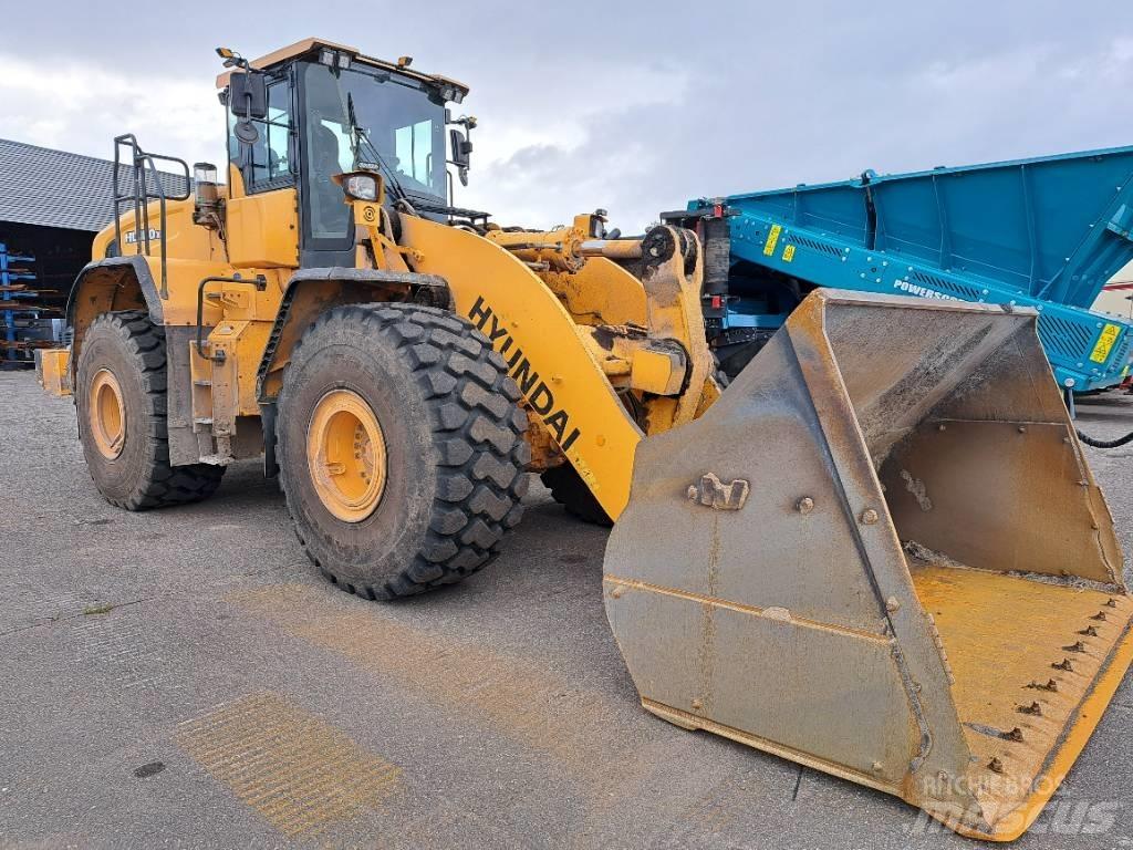 Hyundai HL980XT Pás carregadoras de rodas
