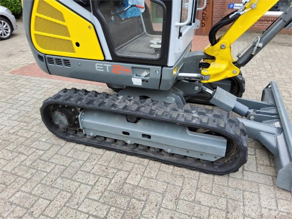 Wacker ET 24 Mini Escavadoras <7t