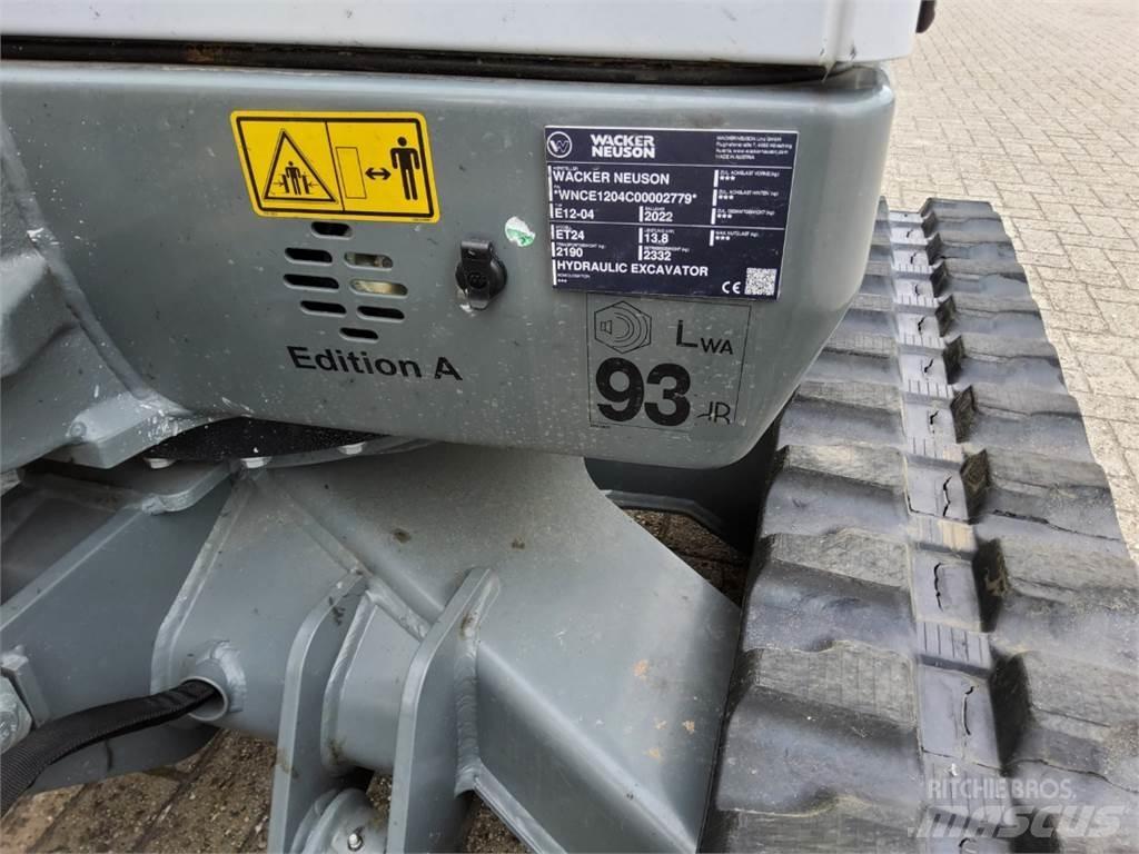 Wacker ET 24 Mini Escavadoras <7t