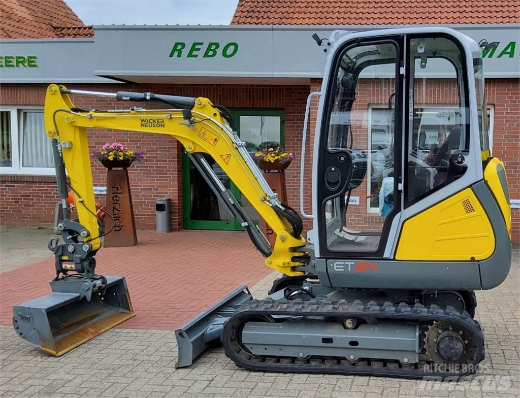 Wacker ET 24 Mini Escavadoras <7t