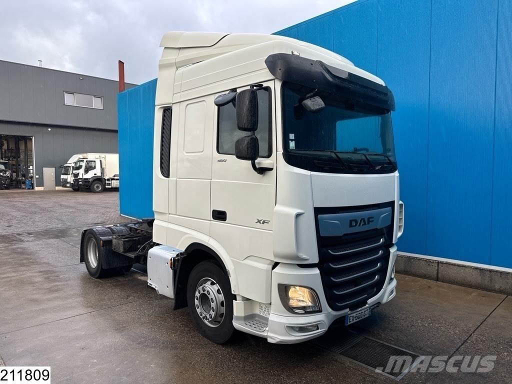 DAF XF 480 EURO 6 Tractores (camiões)