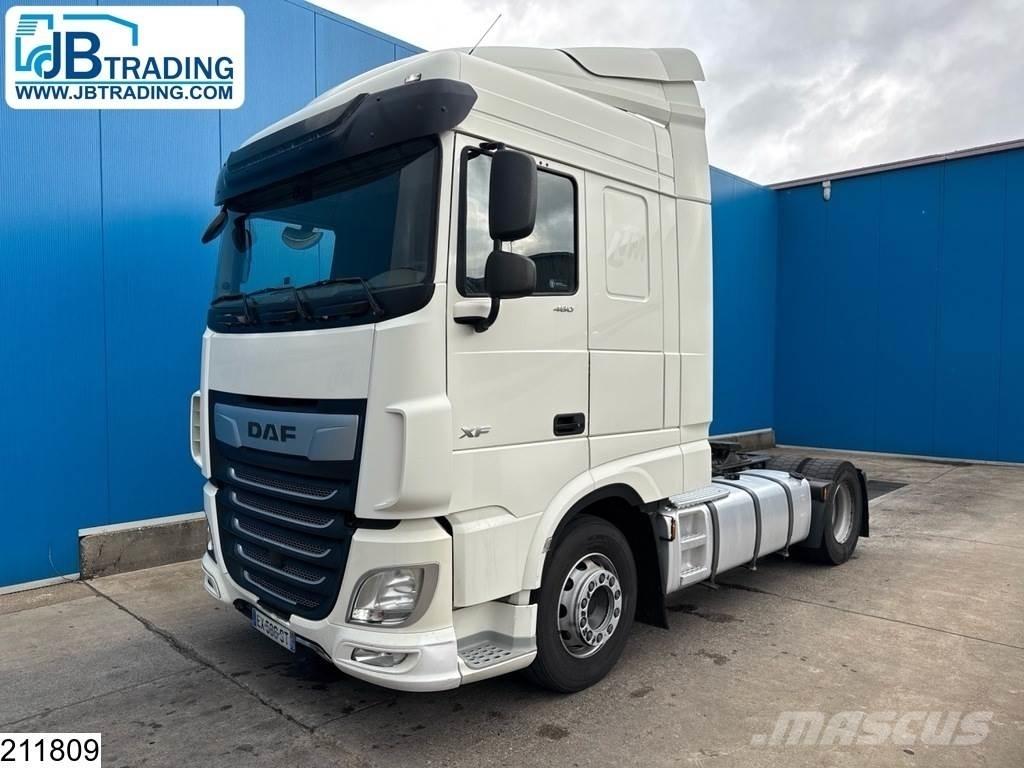 DAF XF 480 EURO 6 Tractores (camiões)
