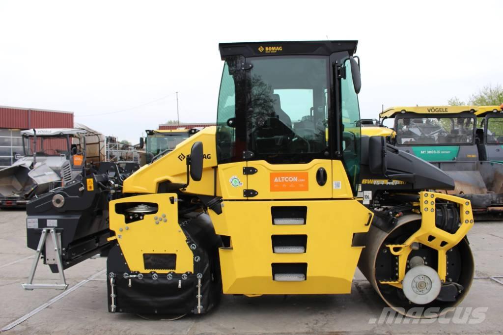 Bomag BW 154 ACP-5 Cilindros Compactadores mistos