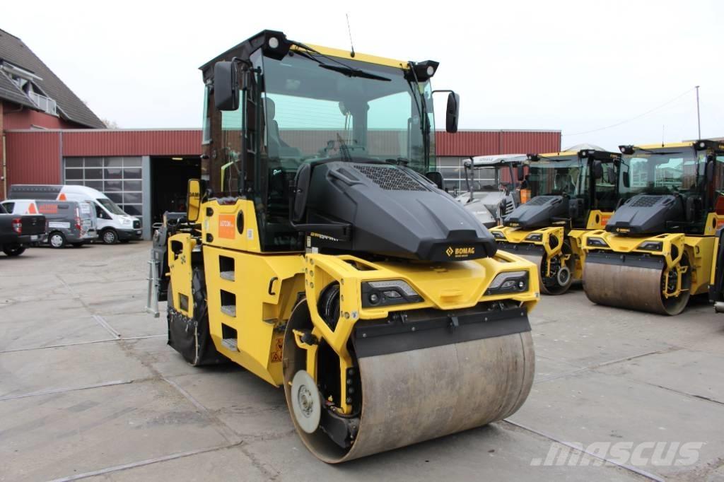 Bomag BW 154 ACP-5 Cilindros Compactadores mistos