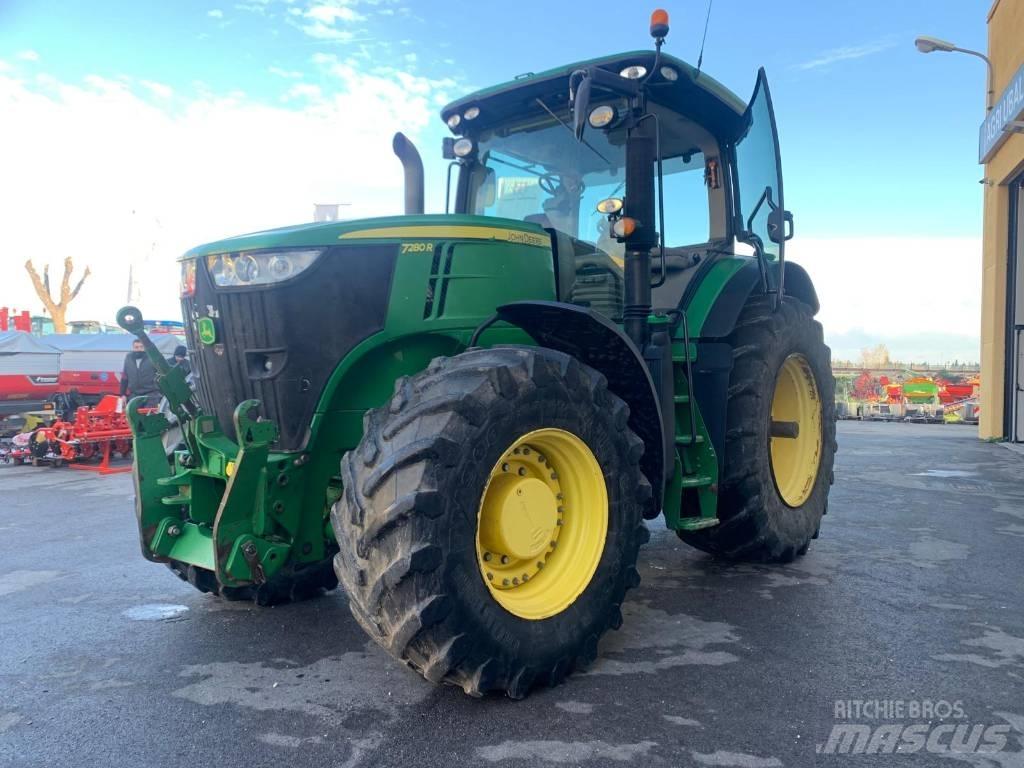 John Deere 7280 R Tratores Agrícolas usados