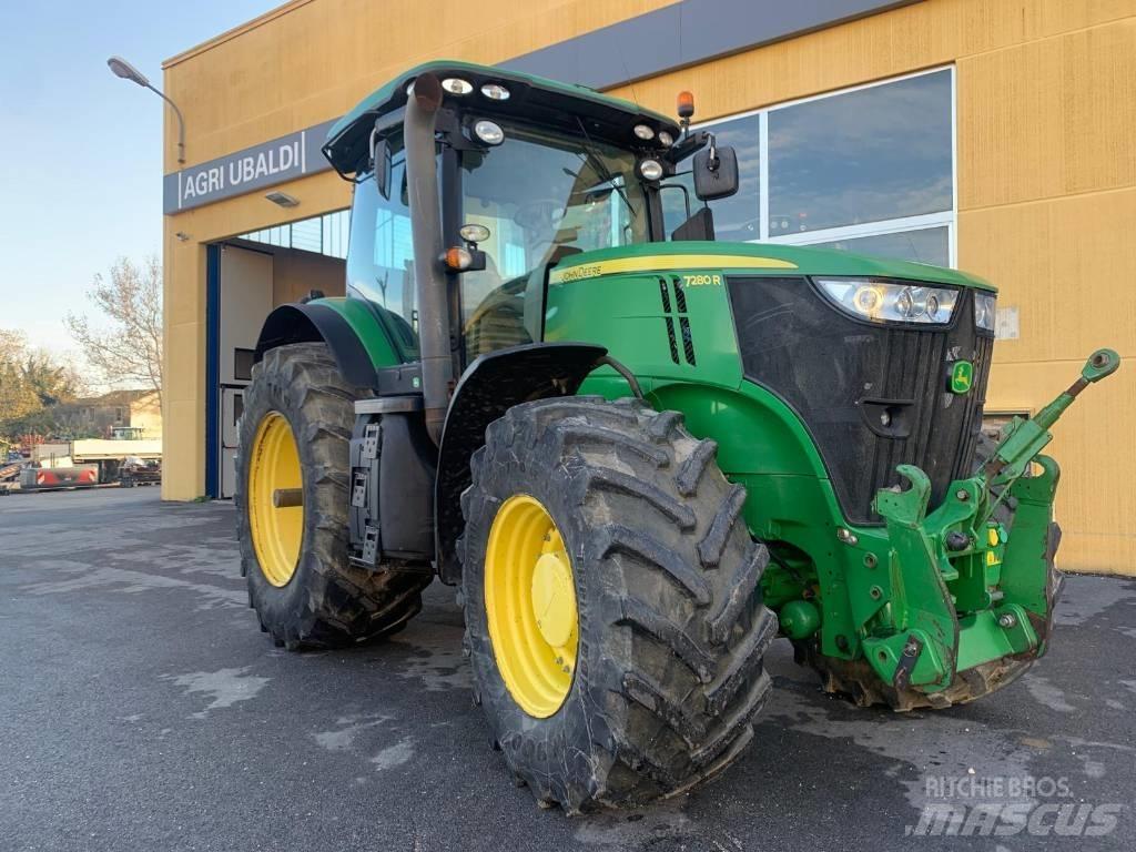 John Deere 7280 R Tratores Agrícolas usados