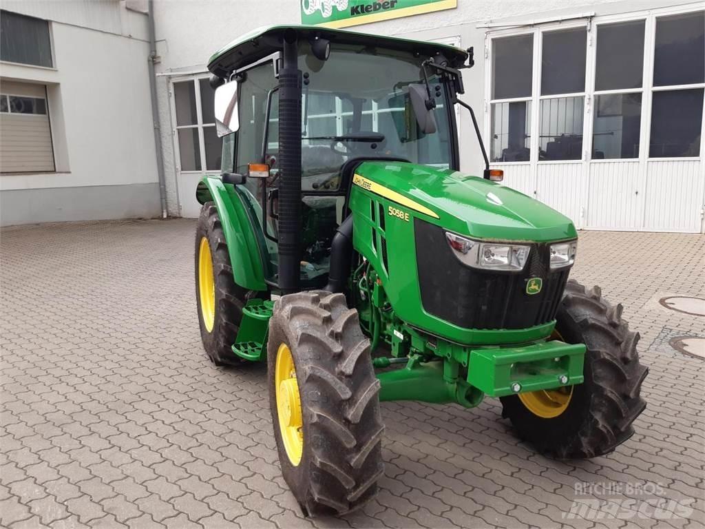 John Deere 5058E Tratores Agrícolas usados