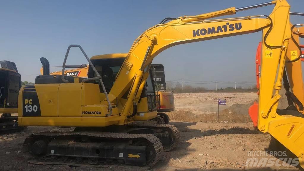 Komatsu PC 130 Escavadoras de rastos