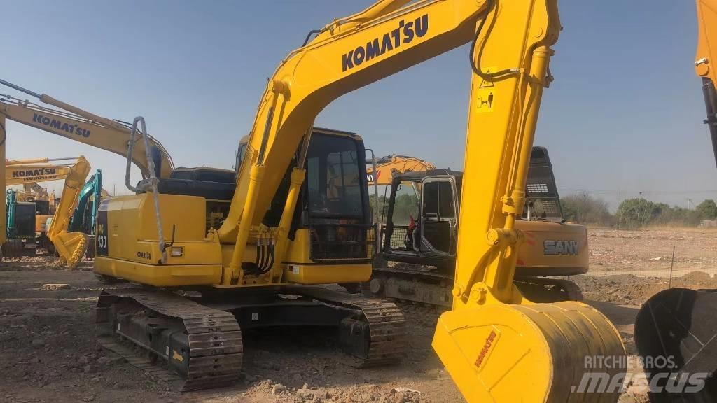 Komatsu PC 130 Escavadoras de rastos