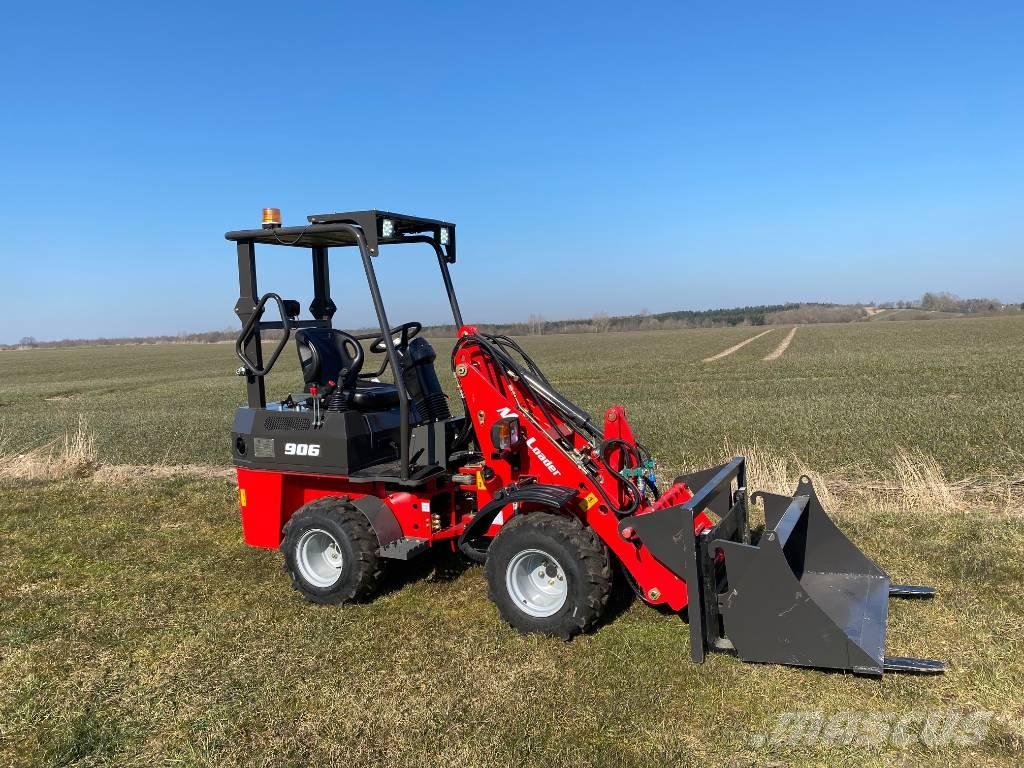  Max Loader 906 Mini carregadoras